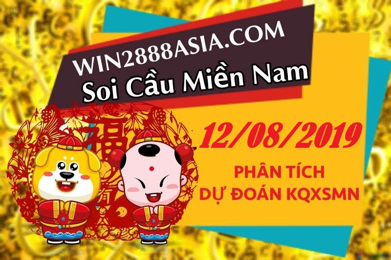 Soi cầu XSMN 12-8-2019 Win2888