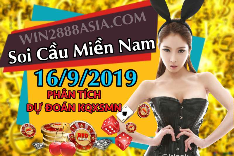 Soi cầu XSMN 16-9-2019 Win2888