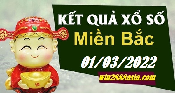 Soi cầu XSMB 01-3-2022 Win2888