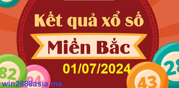 Soi cầu XSMB Win2888 01-07-2024 Dự đoán Lô Đề Miền Bắc thứ 2 