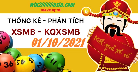 Soi cầu XSMB 1-10-2021 Win2888