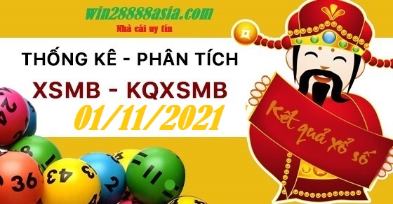 Soi cầu XSMB 1-11-2021 Win2888