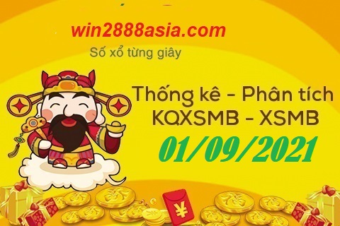 Soi cầu XSMB 1-9-2021 Win2888