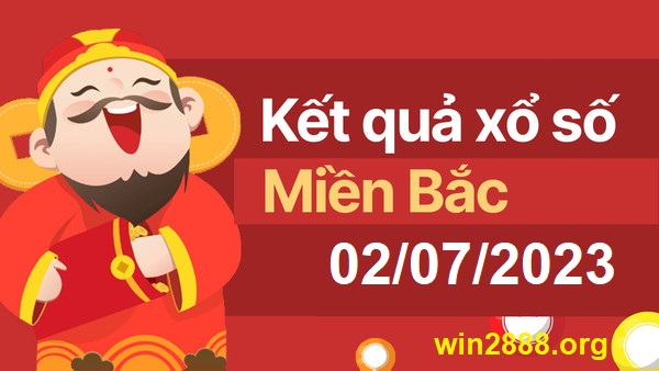 Soi cầu XSMB Win2888 02-07-2023 Dự đoán cầu lô miền bắc chủ nhật