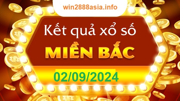 Soi cầu XSMB Win2888 02-09-2024 Dự đoán cầu lô miền bắc thứ 2 