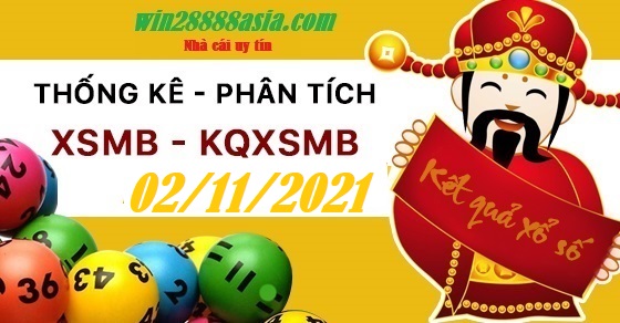 Soi cầu XSMB 2-11-2021 Win2888