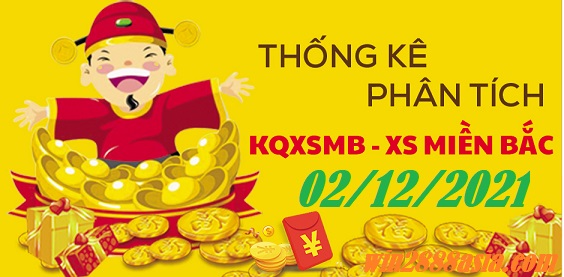 Soi cầu XSMB 2-12-2021 Win2888