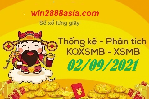 Soi cầu XSMB 2-9-2021 Win2888