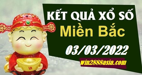 Soi cầu XSMB 03-3-2022 Win2888