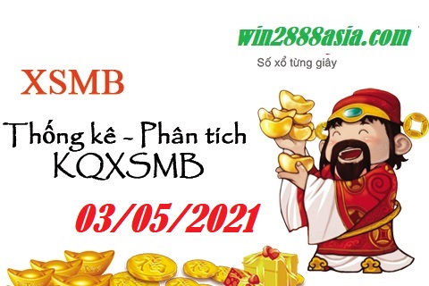 Soi cầu XSMB 3-5-2021 Win2888