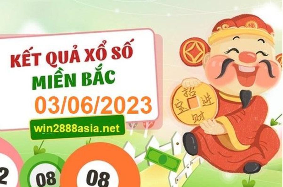 Soi cầu XSMB Win2888 03-06-2023 Dự đoán Xổ Số Miền Bắc thứ 7