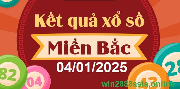 Soi cầu XSMB Win2888 04-01-2025 Dự đoán cầu lô miền bắc thứ 7