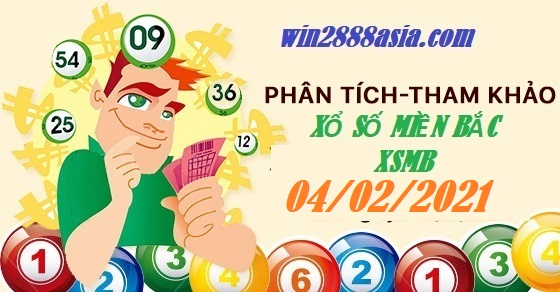 Soi cầu XSMB 4-2-2021 Win2888