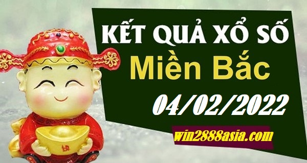 Soi cầu XSMB 04-2-2022 Win2888