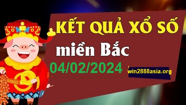 Soi cầu XSMB 04-02-2024 Win2888 Dự đoán cầu lô miền bắc chủ nhật