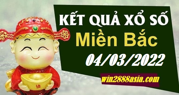 Soi cầu XSMB 04-3-2022 Win2888