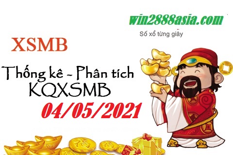 Soi cầu XSMB 4-5-2021 Win2888