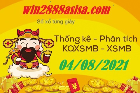 Soi cầu XSMB 4-8-2021 Win2888