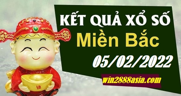 Soi cầu XSMB 05-2-2022 Win2888 Chốt số Dàn Đề Miền Bắc thứ 7