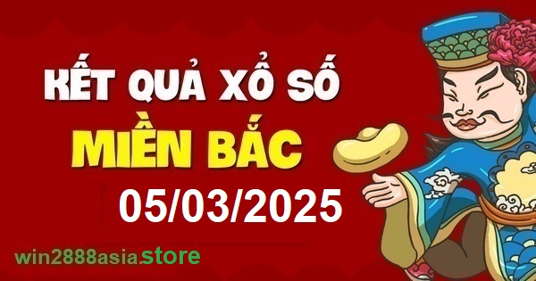 Soi cầu XSMB Win2888 05-03-2025 Dự đoán cầu lô miền bắc thứ 4