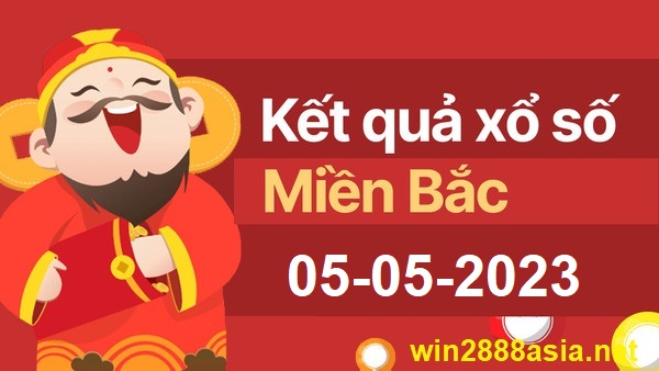 Soi cầu XSMB Win2888 05-05-2023 Dự đoán cầu đề miền bắc thứ 6