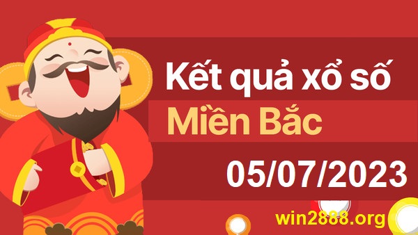 Soi cầu XSMB Win2888 05-07-2023 Dự đoán cầu lô miền bắc thứ 4