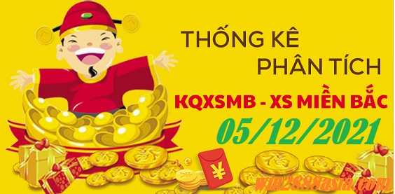 Soi cầu XSMB 5-12-2021 Win2888