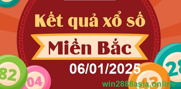 Soi cầu XSMB 06-01-2025 Win2888 Chốt số cầu lô miền bắc thứ 2