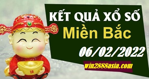 Soi cầu XSMB 06-2-2022 Win2888