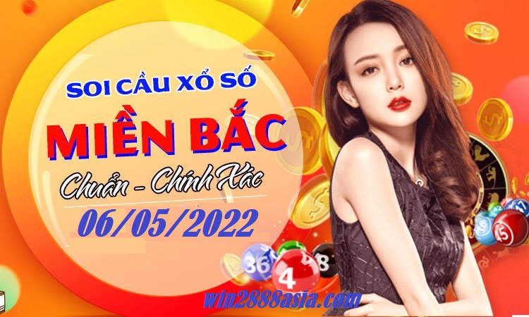 Soi cầu XSMB Win2888 06-05-2022 Dự đoán cầu đề miền bắc thứ 6