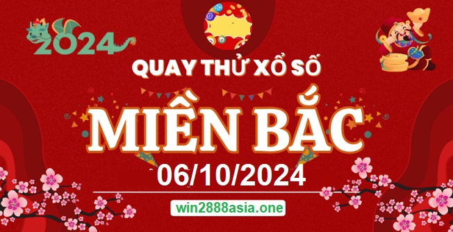 Soi cầu XSMB Win2888 06-10-2024 Dự đoán cầu lô miền bắc chủ nhật