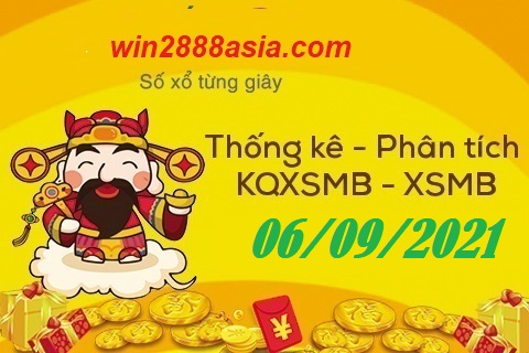 Soi cầu XSMB 6-9-2021 Win2888