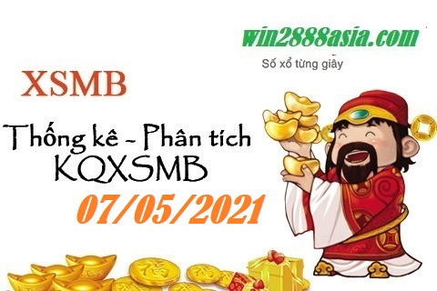 Soi cầu XSMB 7-5-2021 Win2888