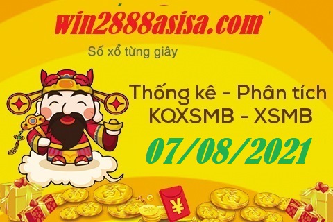 Soi cầu XSMB 7-8-2021 Win2888