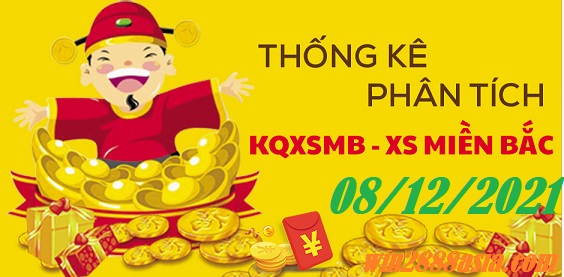 Soi cầu XSMB 8-12-2021 Win2888