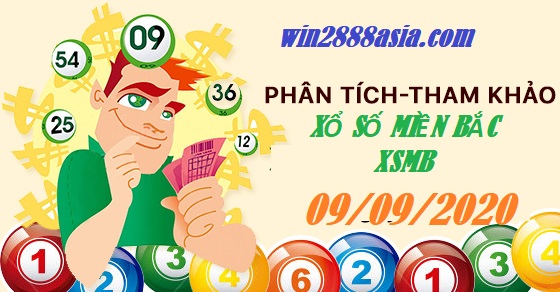 Soi cầu XSMN 9-9-2020 Win2888