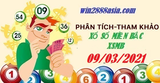 Soi cầu XSMB 9-3-2021 Win2888