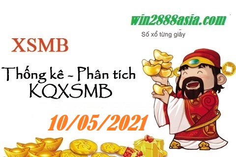 Soi cầu XSMB 10-5-2021 Win2888