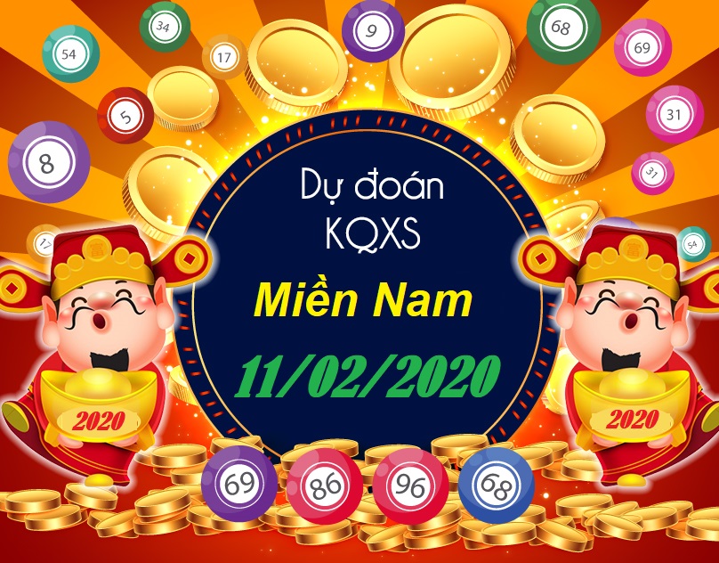 Soi cầu XSMN 11-2-2020 Win2888