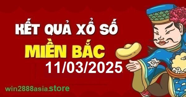 Soi cầu XSMB 11-03-2025 Win2888 Dự đoán Cầu Kép chuẩn Miền Bắc thứ 3