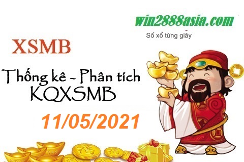 Soi cầu XSMB 11-5-2021 Win2888