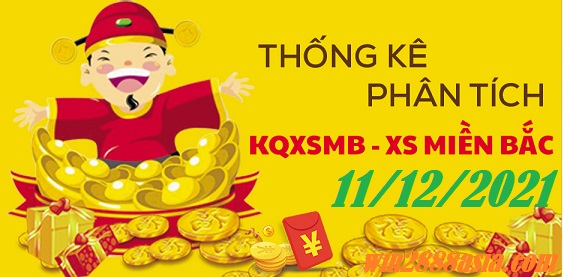 Soi cầu XSMB 11-12-2021 Win2888