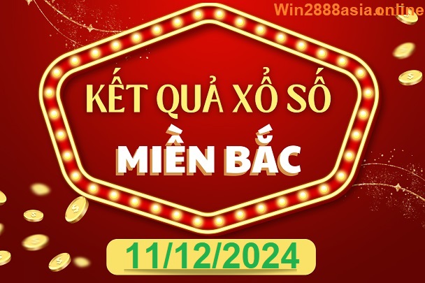 Soi cầu XSMB Win2888 11-12-2024 Dự đoán cầu lô miền bắc thứ 4