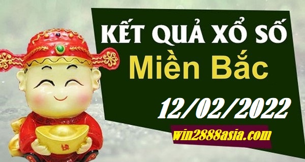 Soi cầu XSMB 12-2-2022 Win2888