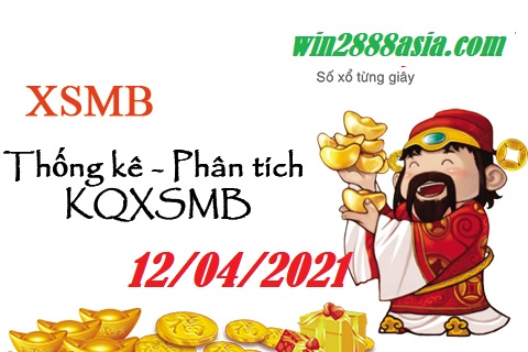 Soi cầu XSMB 12-4-2021 Win2888