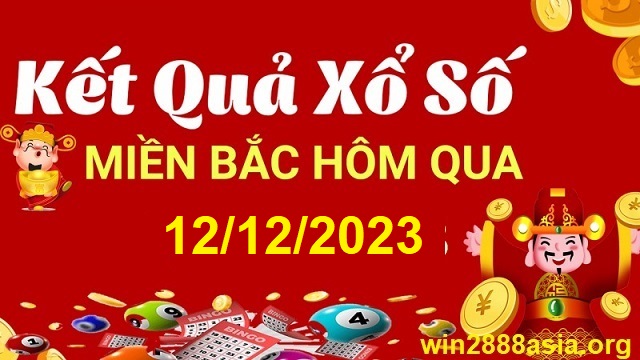 Soi cầu XSMB 12-12-2023 Win2888 Chốt số Cầu Lô Miền Bắc thứ 3