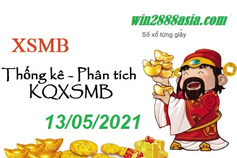 Soi cầu XSMB 13-5-2021 Win2888 Chốt số Xỉu Chủ Miền Bắc thứ 5