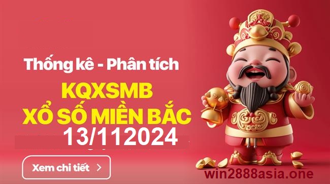 Soi cầu XSMB Win2888 13-11-2024 Dự đoán cầu lô miền bắc thứ 4