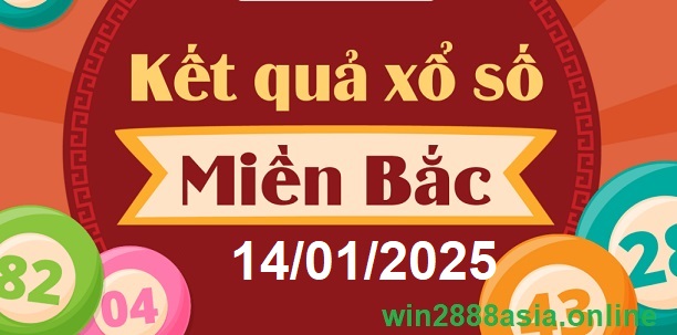 Soi cầu XSMB 14-01-2025 Win2888 Dự đoán xổ số miền bắc VIP thứ 3