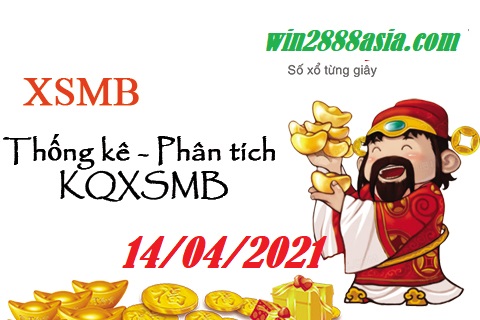 Soi cầu XSMB 14-4-2021 Win2888